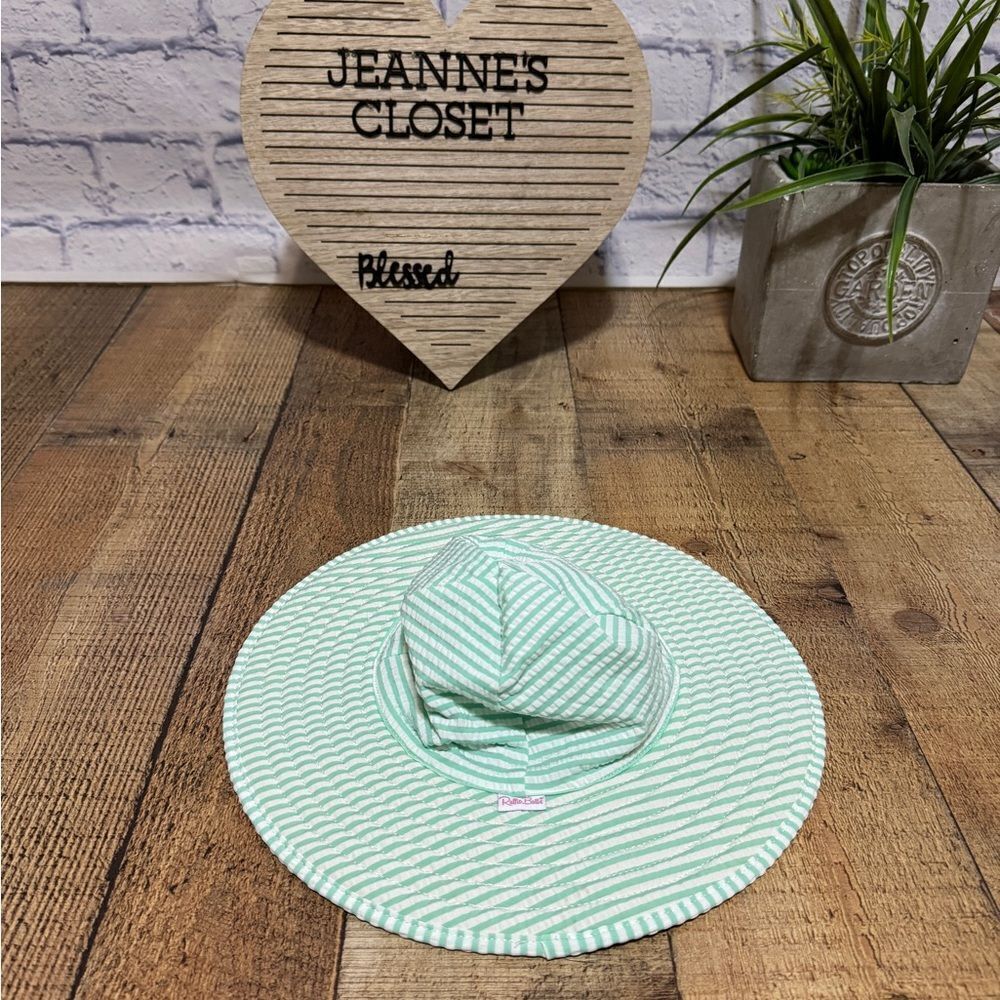 Ruffle butts sun hat